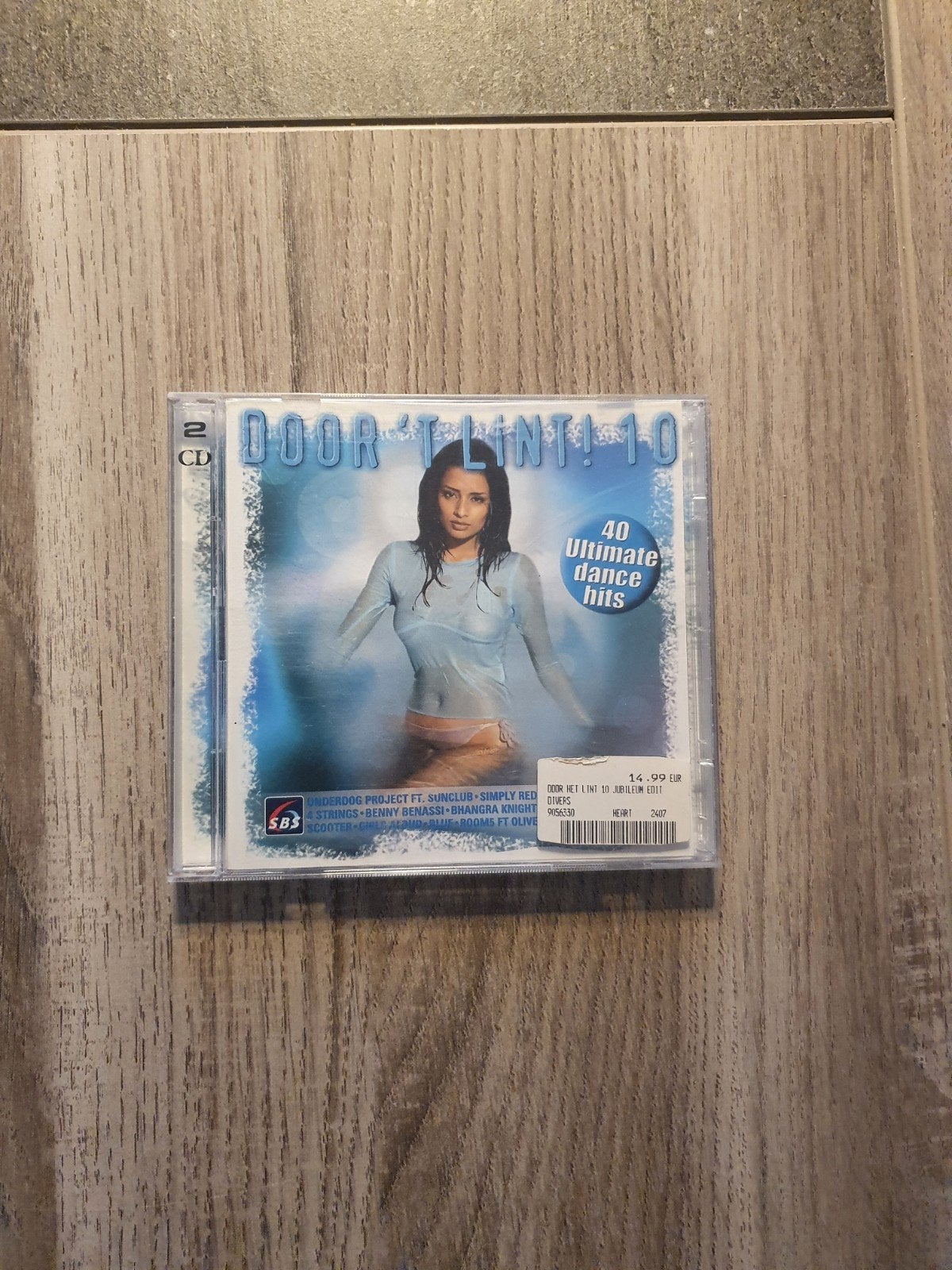 Cd door 't lint, Ophalen of Verzenden, Zo goed als nieuw