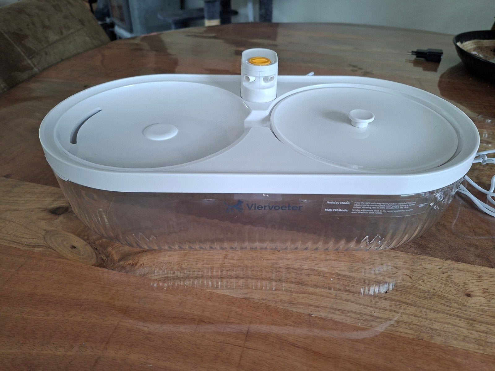 Drinkfontein voor katten 4 liter, Dieren en Toebehoren, Ophalen of Verzenden