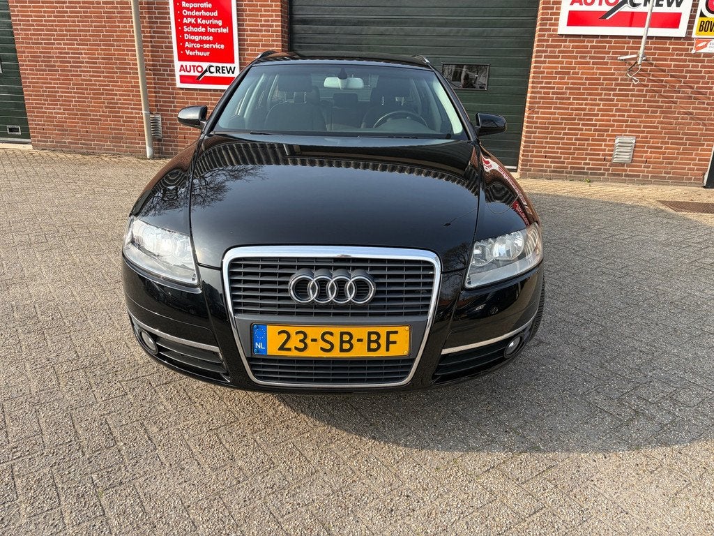 Audi A6 Avant 2.4 Pro Line Business, Auto's, Zwart, Zwart, Euro 4, 6 cilinders