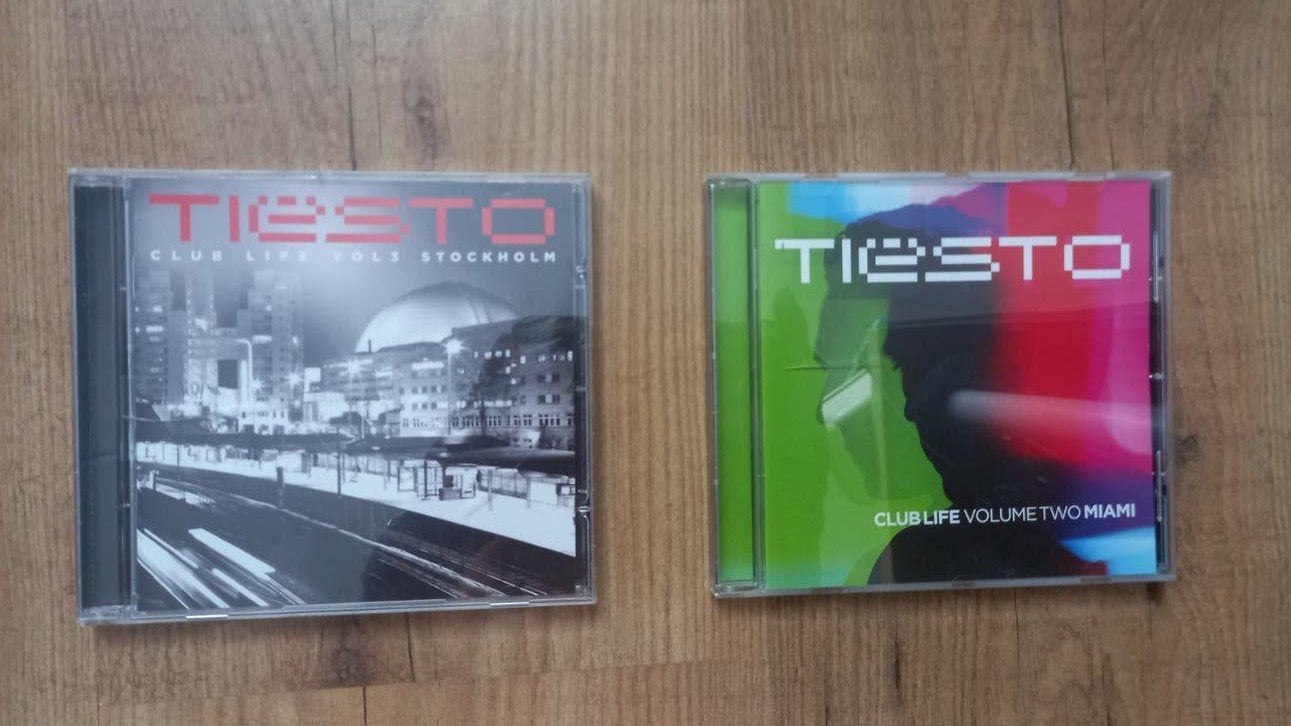 Tiesto cd's, Cd's en Dvd's, Cd's | Dance en House, Ophalen of Verzenden, Zo goed als nieuw