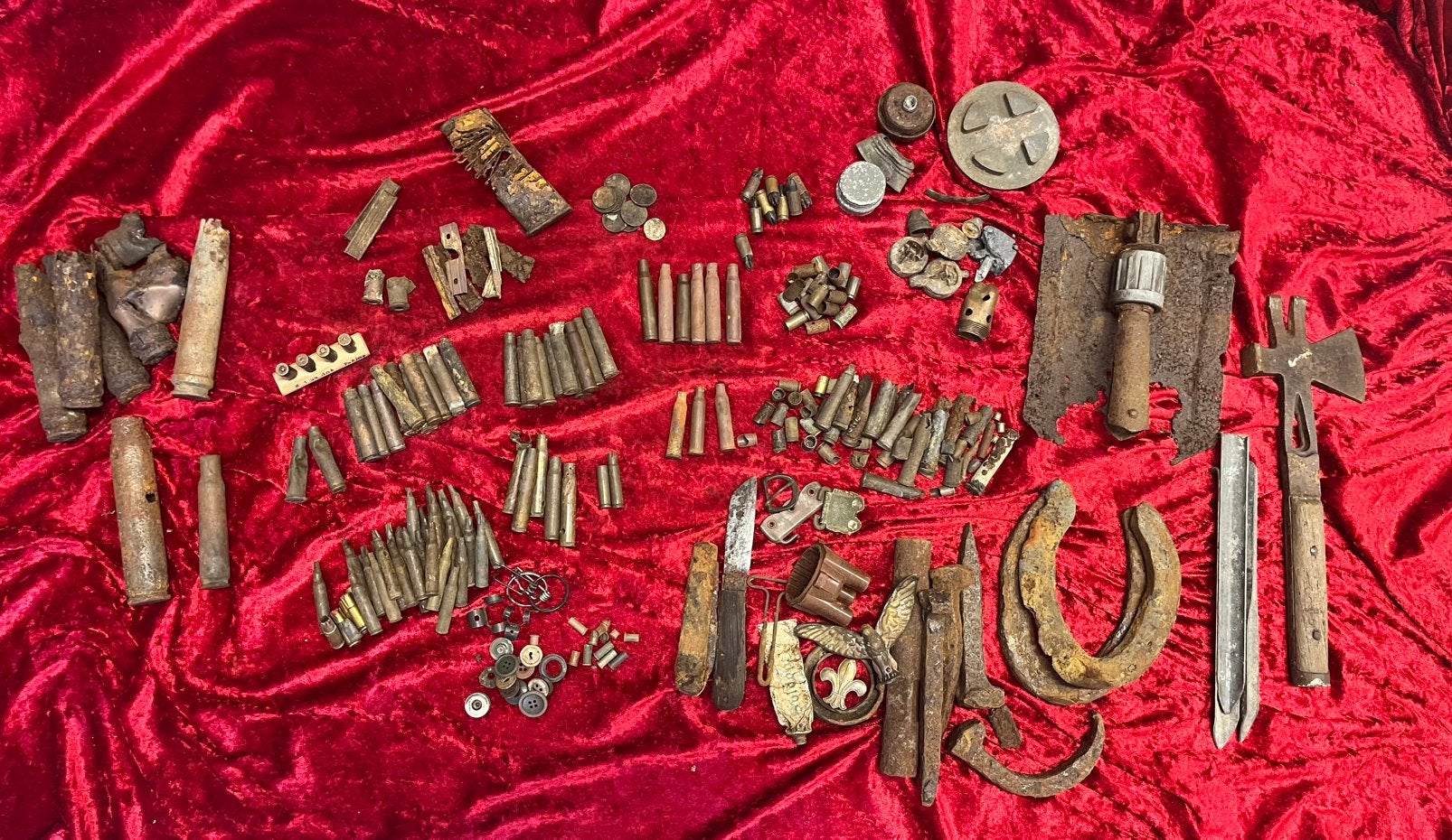 Bodemvondsten wo2, Verzamelen, Ophalen of Verzenden, Hulzen of Bodemvondsten