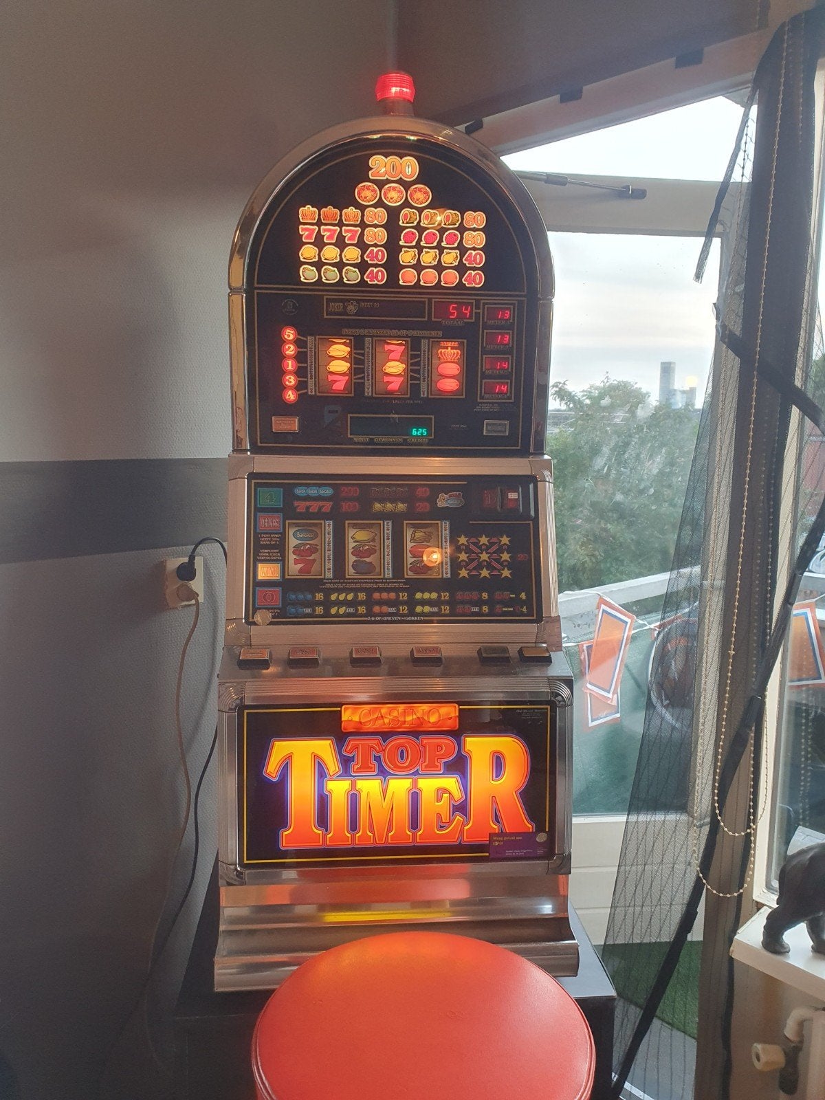 gokkast top timmer casino versie, Verzamelen, Euro, Ophalen of Verzenden, Zo goed als nieuw, Met sleutels