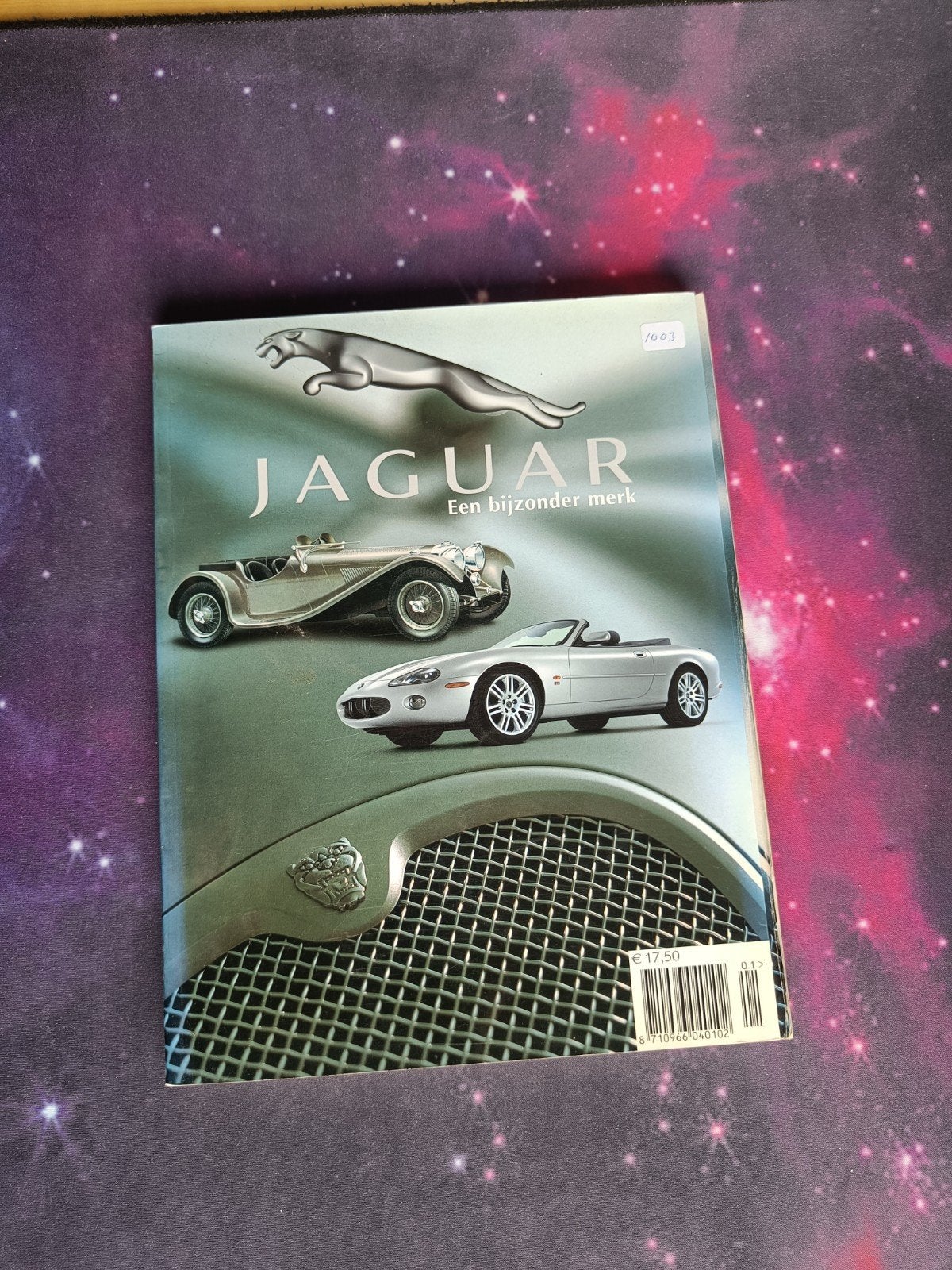 Jaguar een bijzonder merk, Ophalen of Verzenden, Zo goed als nieuw, Overige merken