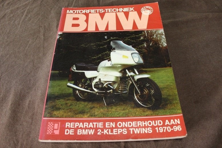 BMW R45 R50 R60 R65 R75 R80 R90 R100 1970-1996 handboek, Ophalen of Verzenden, BMW