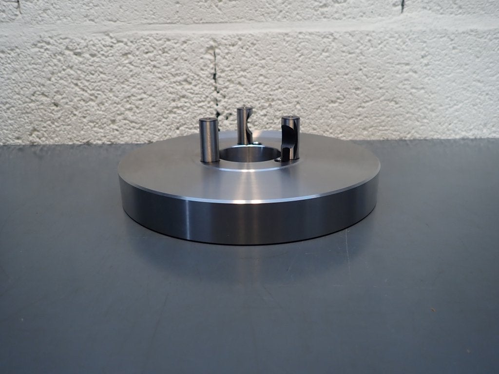 200mm Camlock D1-3 Flens / Camlock D3 achterplaat klauwplaat, Doe-het-zelf en Verbouw, Draaibanken, Niet ingevuld, Gebruikt, Niet ingevuld