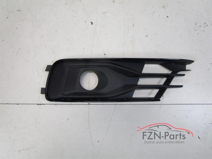 Audi A6 4G Facelift Mistlamp Inleg Voorbumper Links, Ophalen of Verzenden, Gebruikt