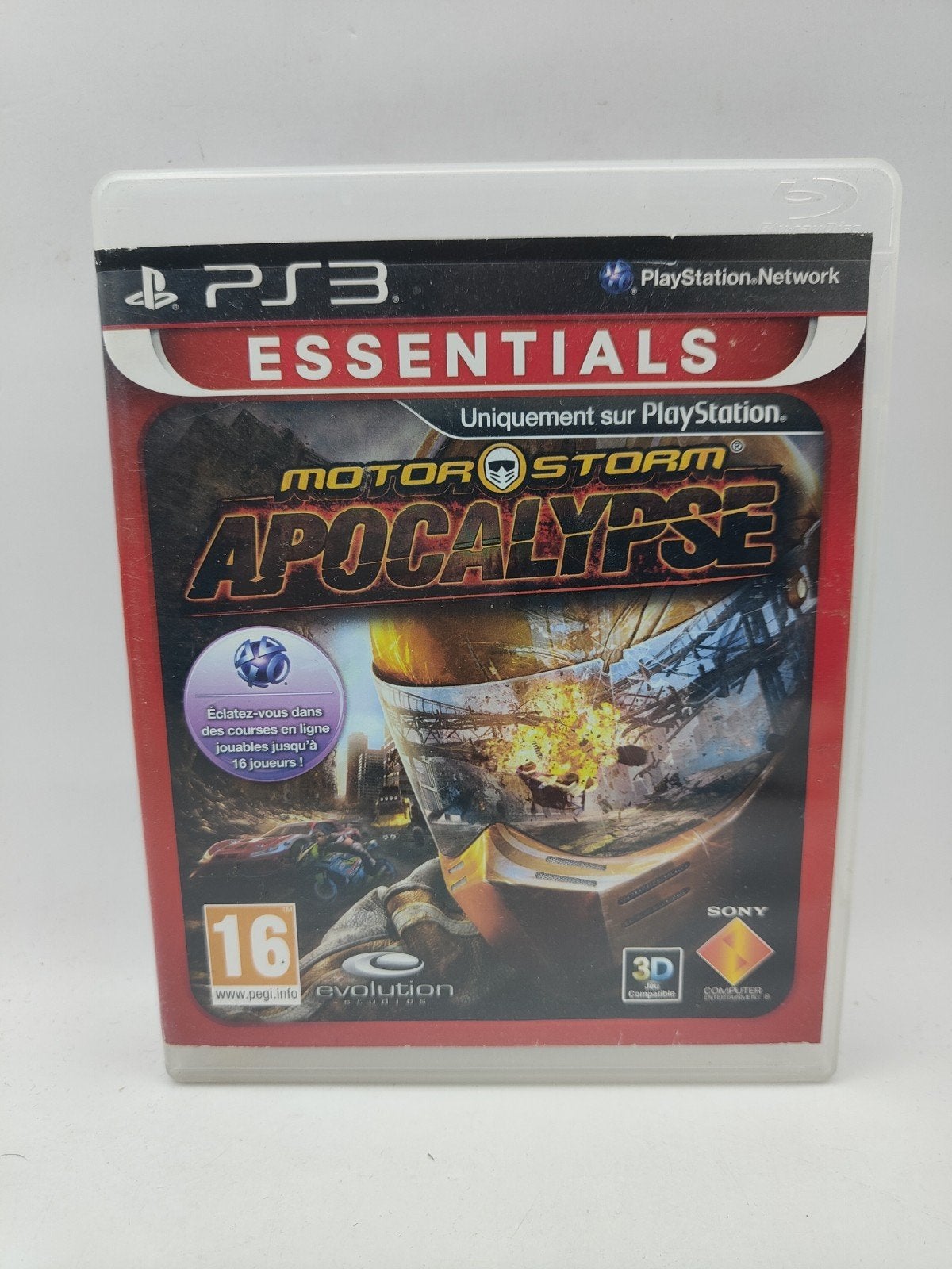 MotorStorm Apocalypse PS3, Spelcomputers en Games, Racen en Vliegen, Ophalen of Verzenden, 3 spelers of meer, Vanaf 16 jaar