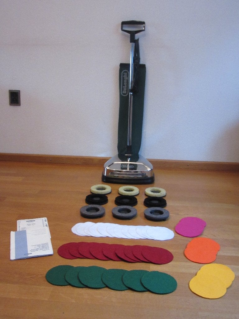 Boenmachien de Longhi Extra vermogen 500 watt, Doe-het-zelf en Verbouw, Reinigingsmachines, Gebruikt, Overige typen, Ophalen of Verzenden