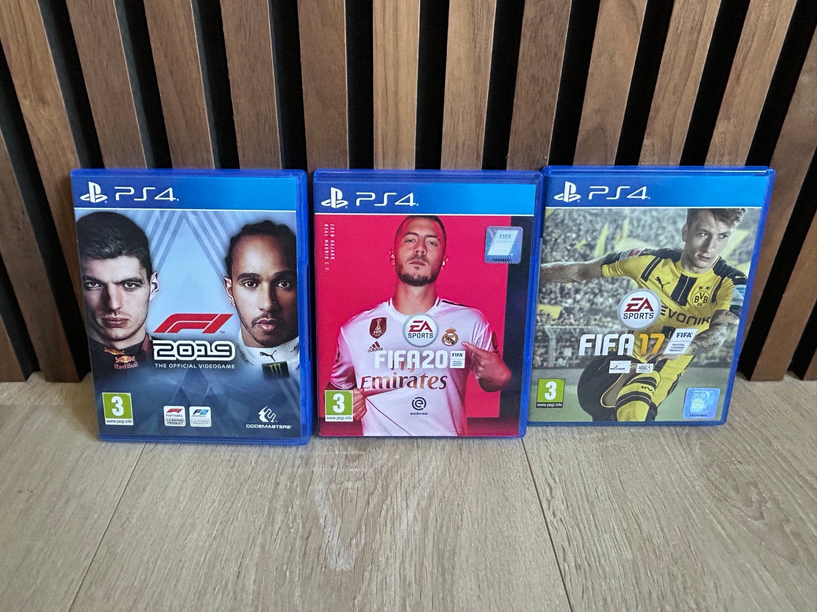 PS4 Games: F1 2019, FIFA 20, FIFA 17 & Switch: Transformers, Gebruikt, Eén computer, Ophalen of Verzenden, Sport