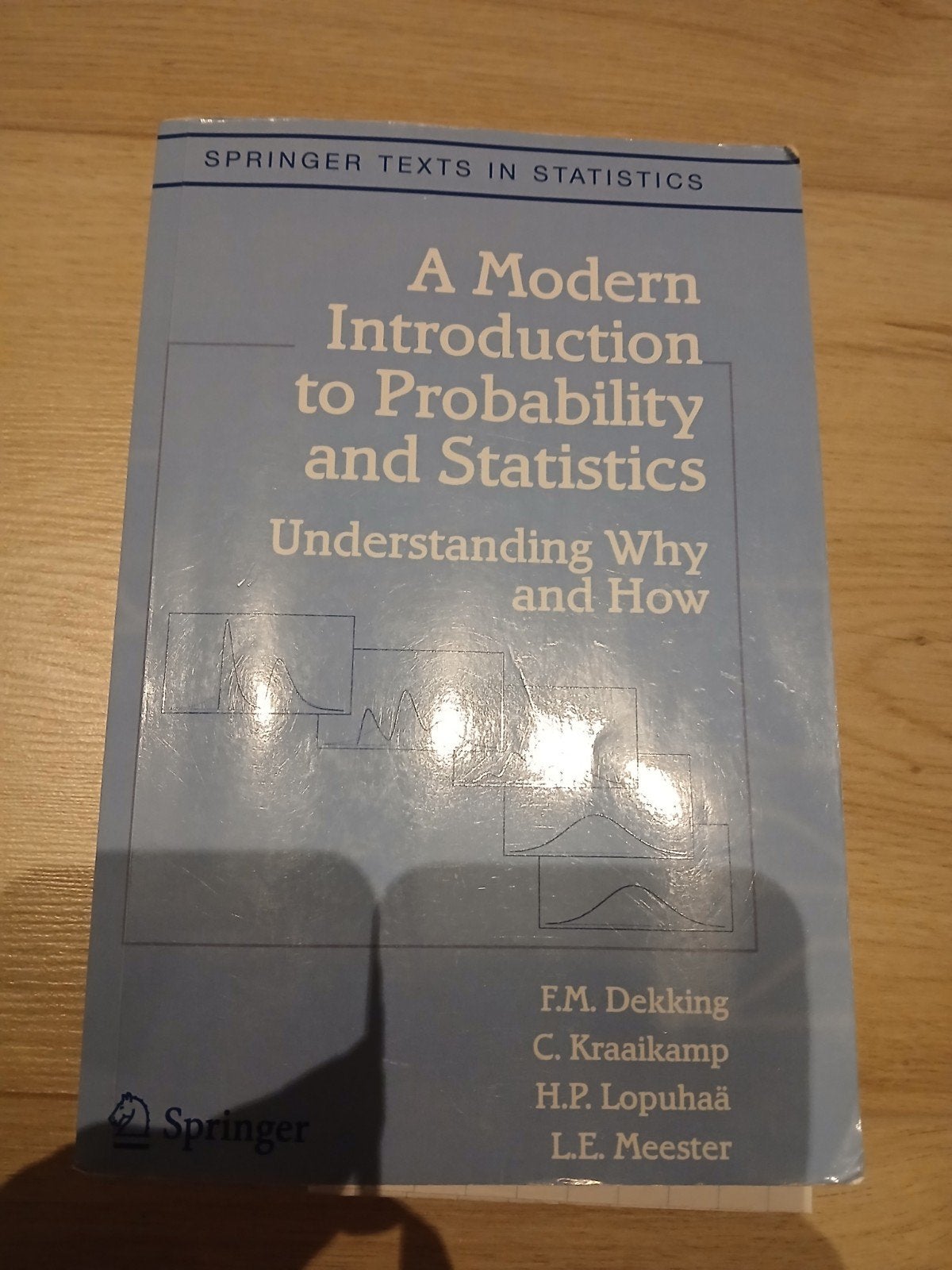 a modern introduction to probability and statistics, Boeken, Ophalen of Verzenden, Beta, Zo goed als nieuw, WO