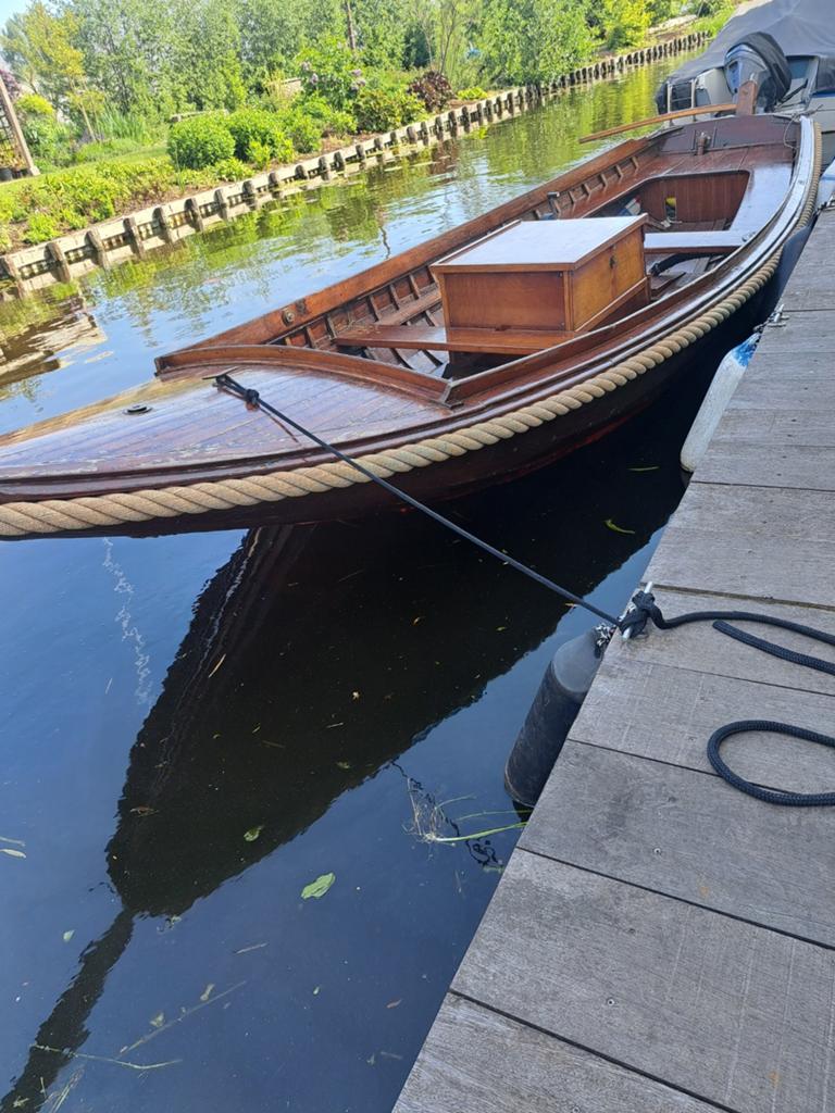 Leuke houten sloep met Sole dieselmotor, Gebruikt, Binnenboordmotor, Diesel, 6 m