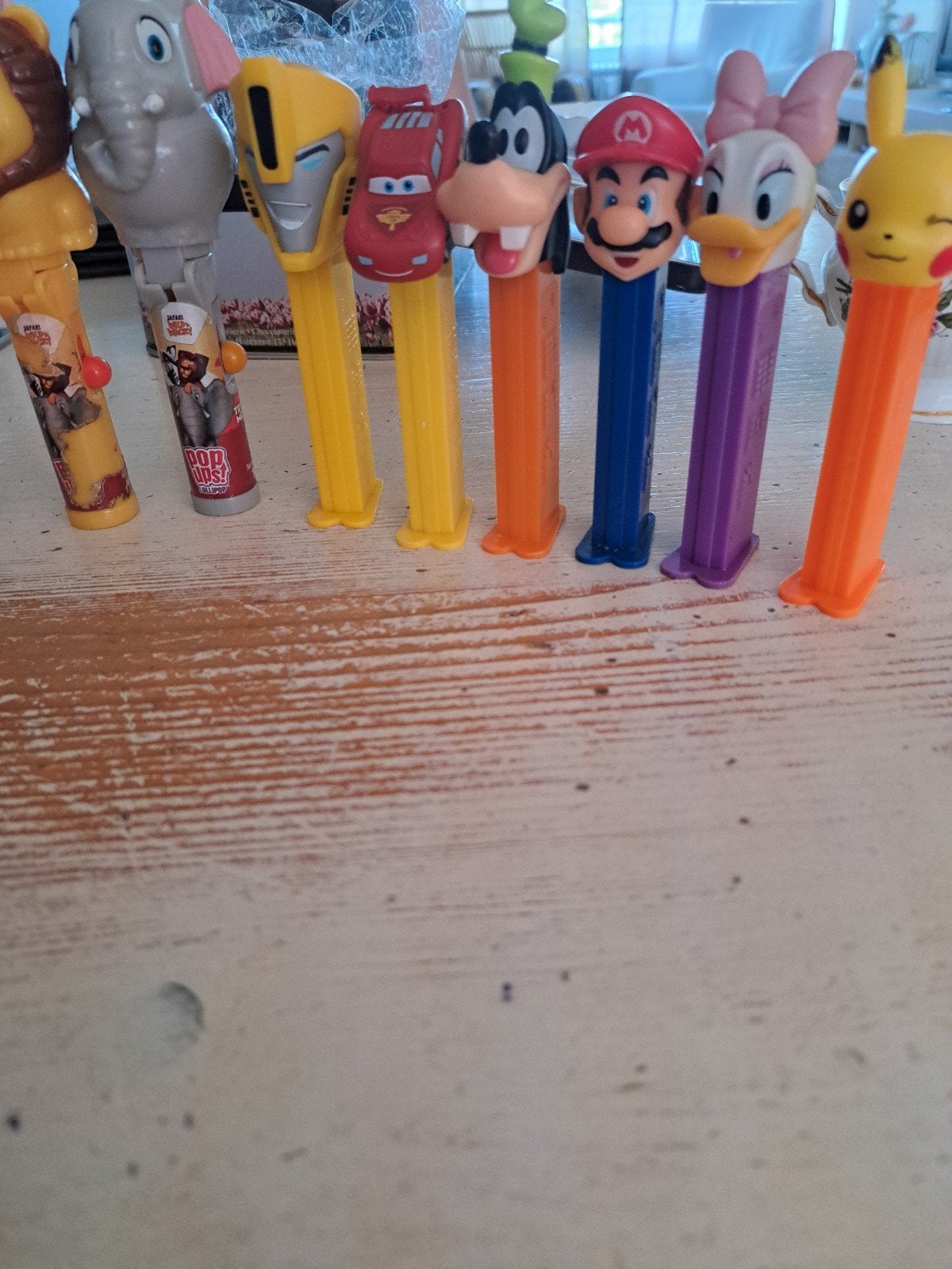 vintage pez snoep speelgoed ,disney, mario  enz, Ophalen of Verzenden