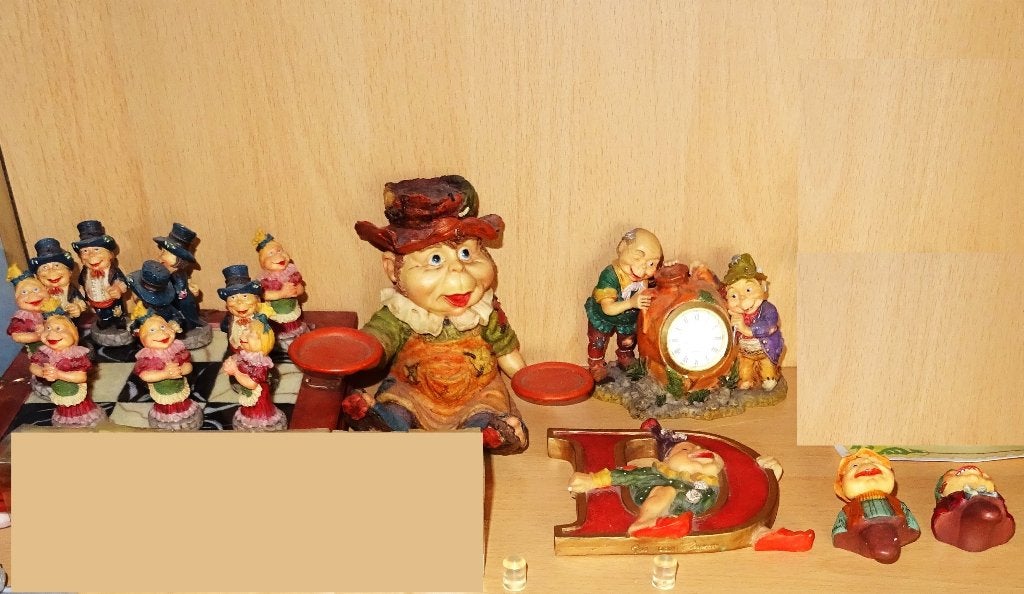 Laven verzameling. Diverse Laven in diverse grootte., Ophalen of Verzenden, Gebruikt, Beeldje of Poppetje