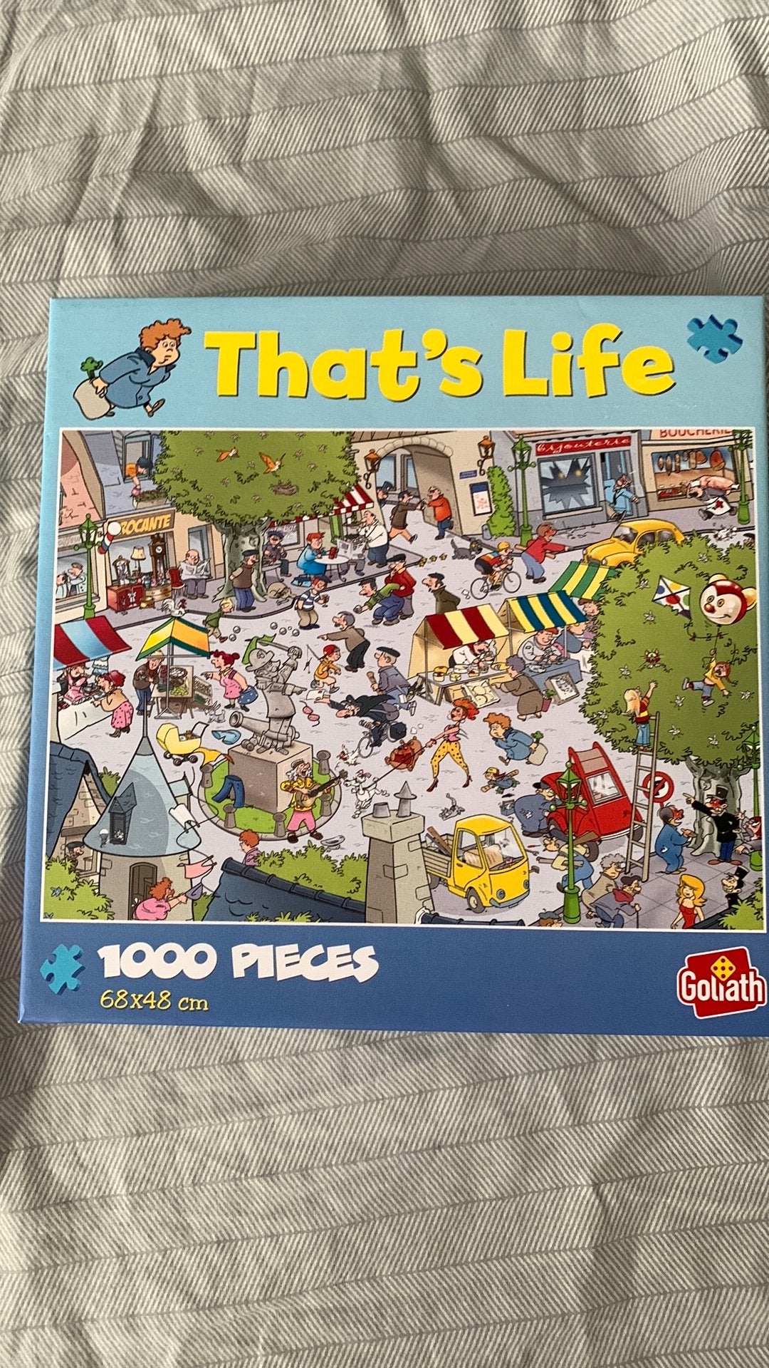 Puzzel De stad That's life 1000 stukjes, Ophalen of Verzenden, 500 t/m 1500 stukjes, Nieuw