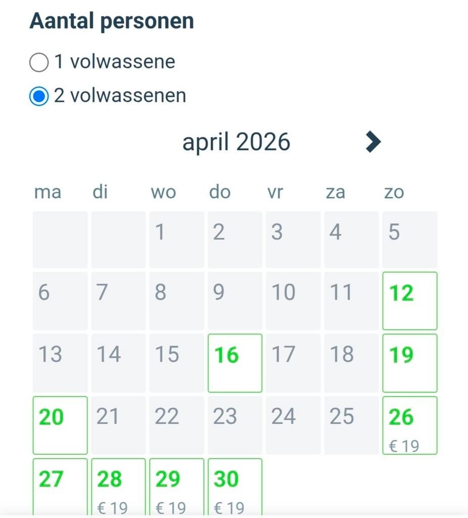 Hotel Waddengenot Pieterburen met ontbijt 2 personen, Tickets en Kaartjes, Hotelbonnen, Twee personen, 1 overnachting