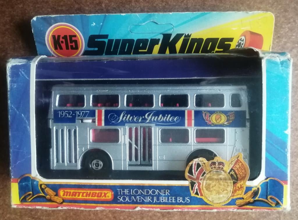 Matchbox SuperKings K-15 The Londoner bus, Verzenden, 1:50 of kleiner, Truck, Overige merken