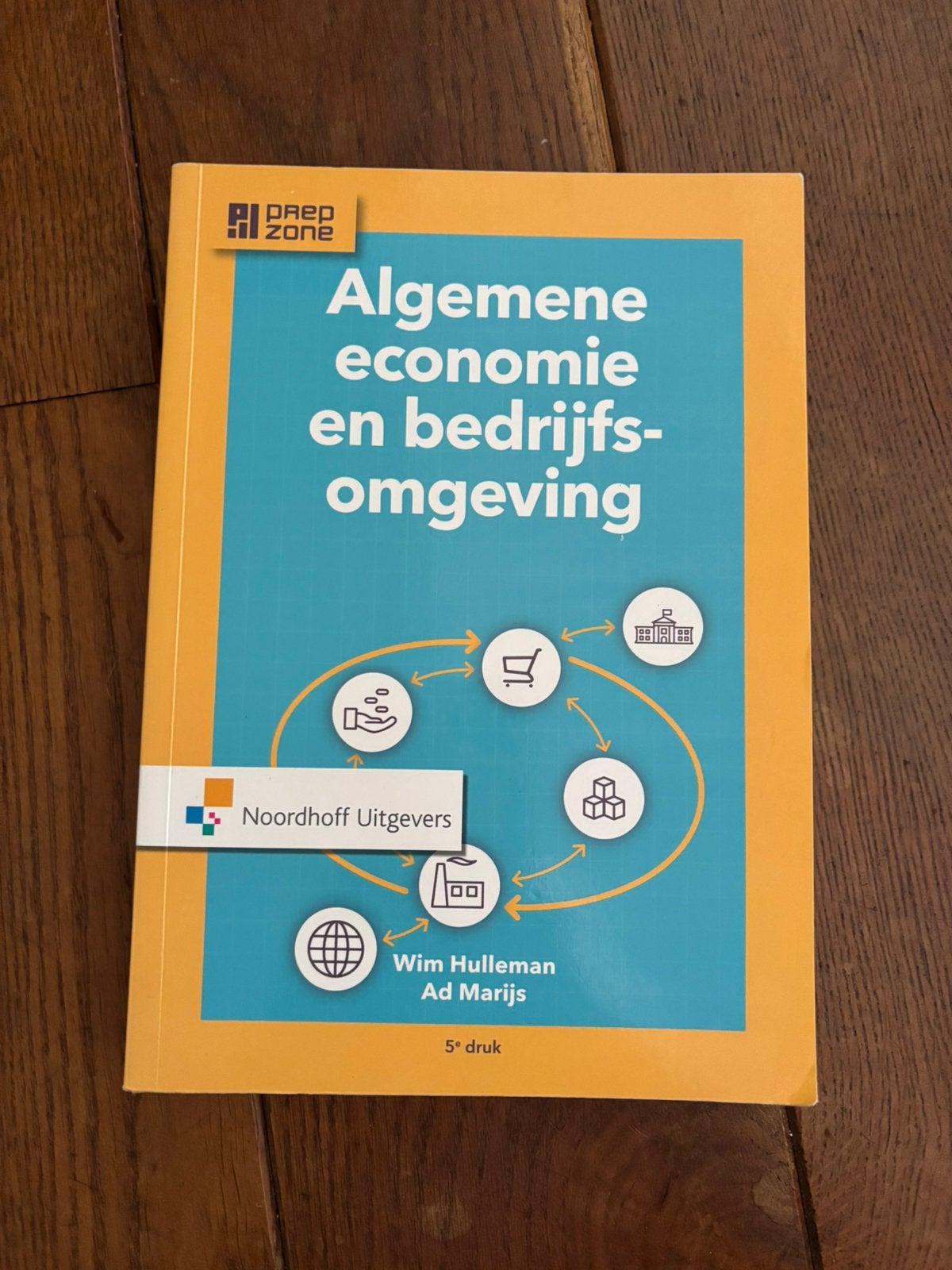 W. Hulleman - Algemene economie en bedrijfsomgeving, Ophalen of Verzenden, Zo goed als nieuw, Economie en Marketing, W. Hulleman; A.J. Marijs