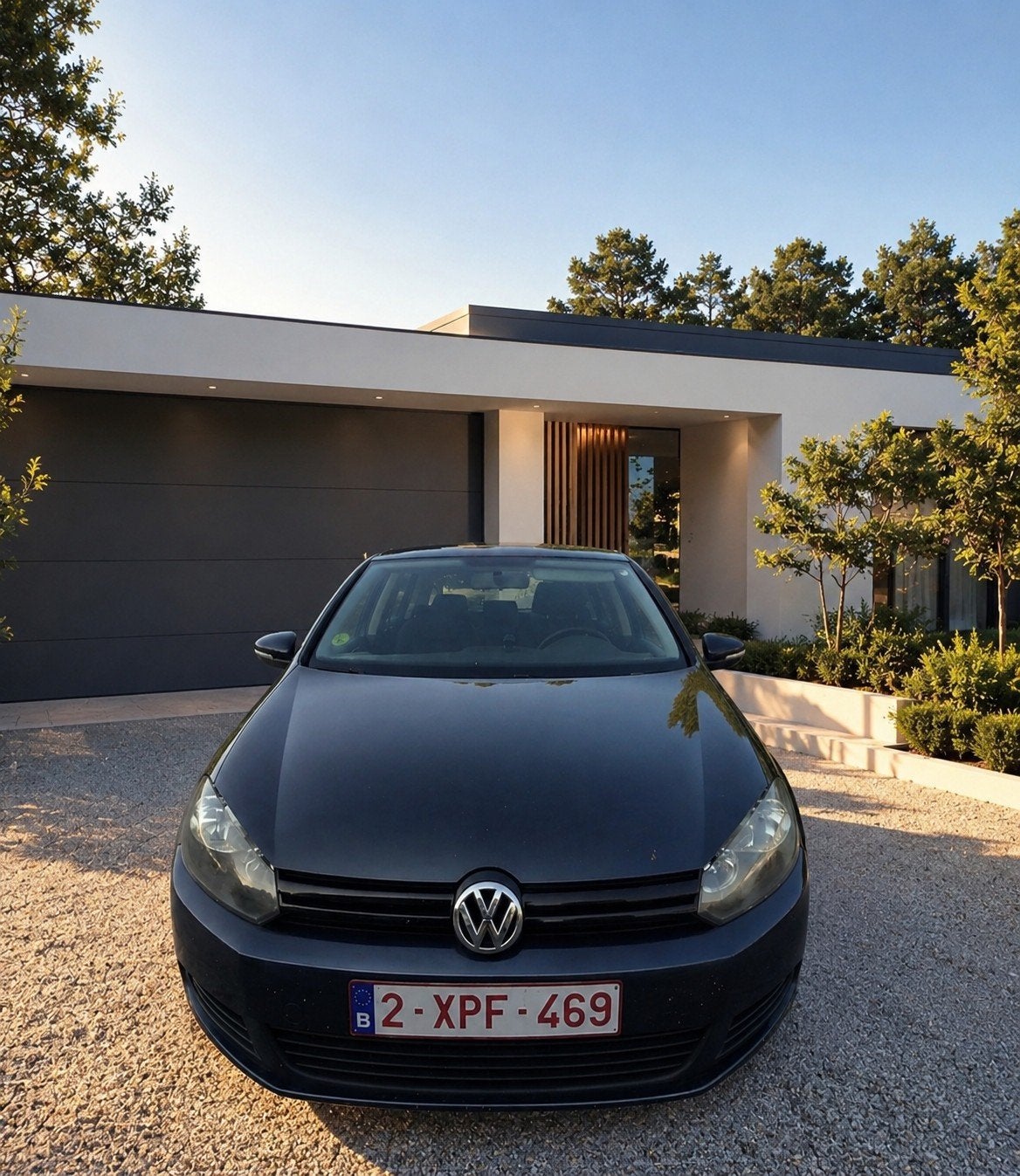 Volkswagen golf 6, Ophalen