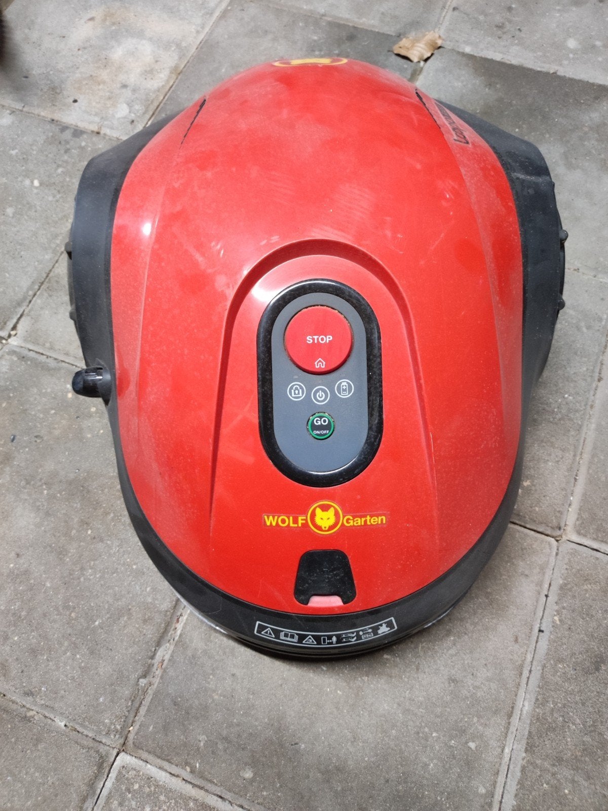 robotmaaier Wolf Garten loopo s300, Tuin en Terras, Robotmaaiers, Ophalen, Bestuurbaar via app, Zo goed als nieuw, Minder dan 20 cm