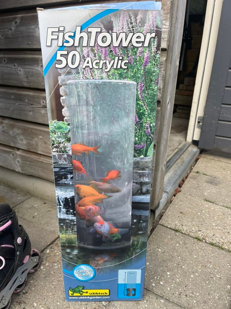 Fish Tower, Tuin en Terras, Vijver-toebehoren, Ophalen, Gebruikt