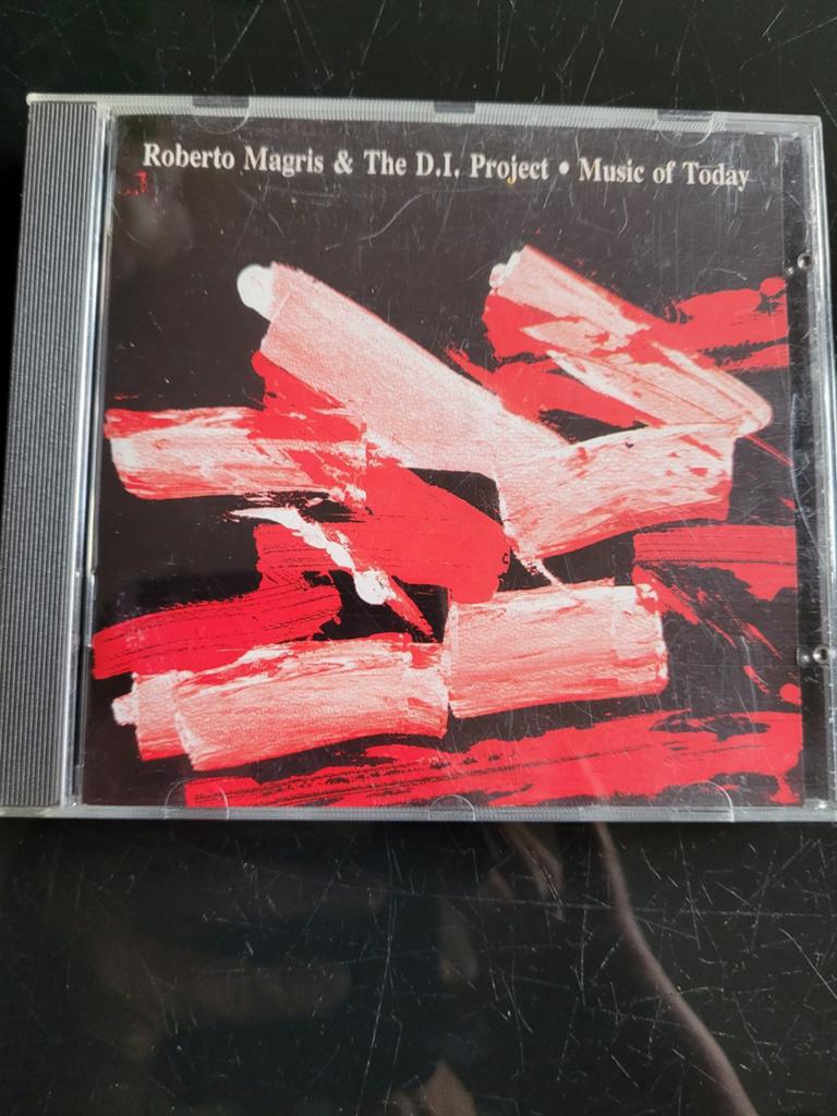 Roberto Magris & The D.I. Project - Music of Today CD, Ophalen of Verzenden, Gebruikt, Jazz