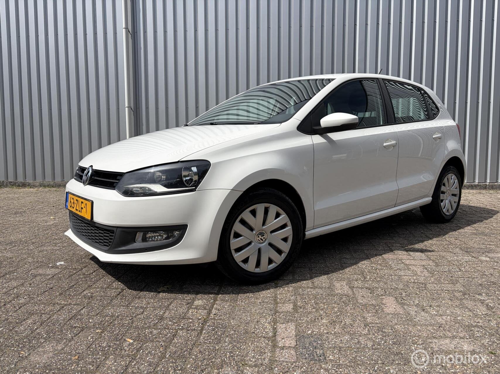 Volkswagen Polo 1.2 TSI BlueMotion Comfortline 1ste eigenaar, Voorwielaandrijving, Euro 5, Stof, Zwart