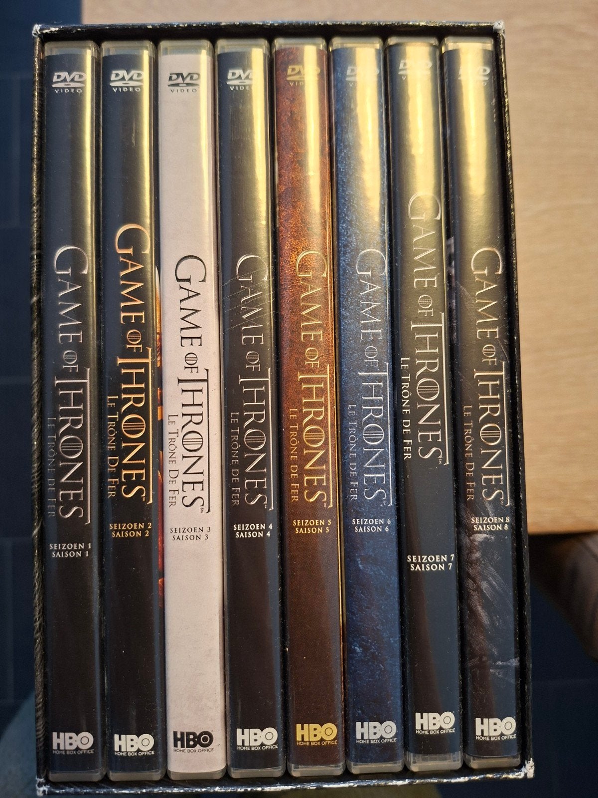Game of Thrones Complete Serie DVD Box (Seizoen 1-8), Ophalen, Engels, Vanaf 16 jaar, Zo goed als nieuw
