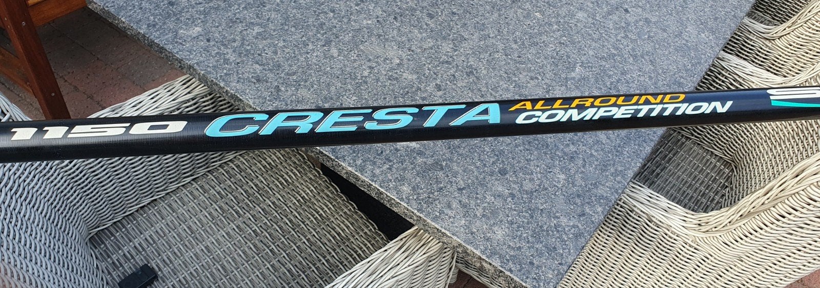 Spro cresta allround competition 11.50 meter vaste hengel, Ophalen, Vaste hengel