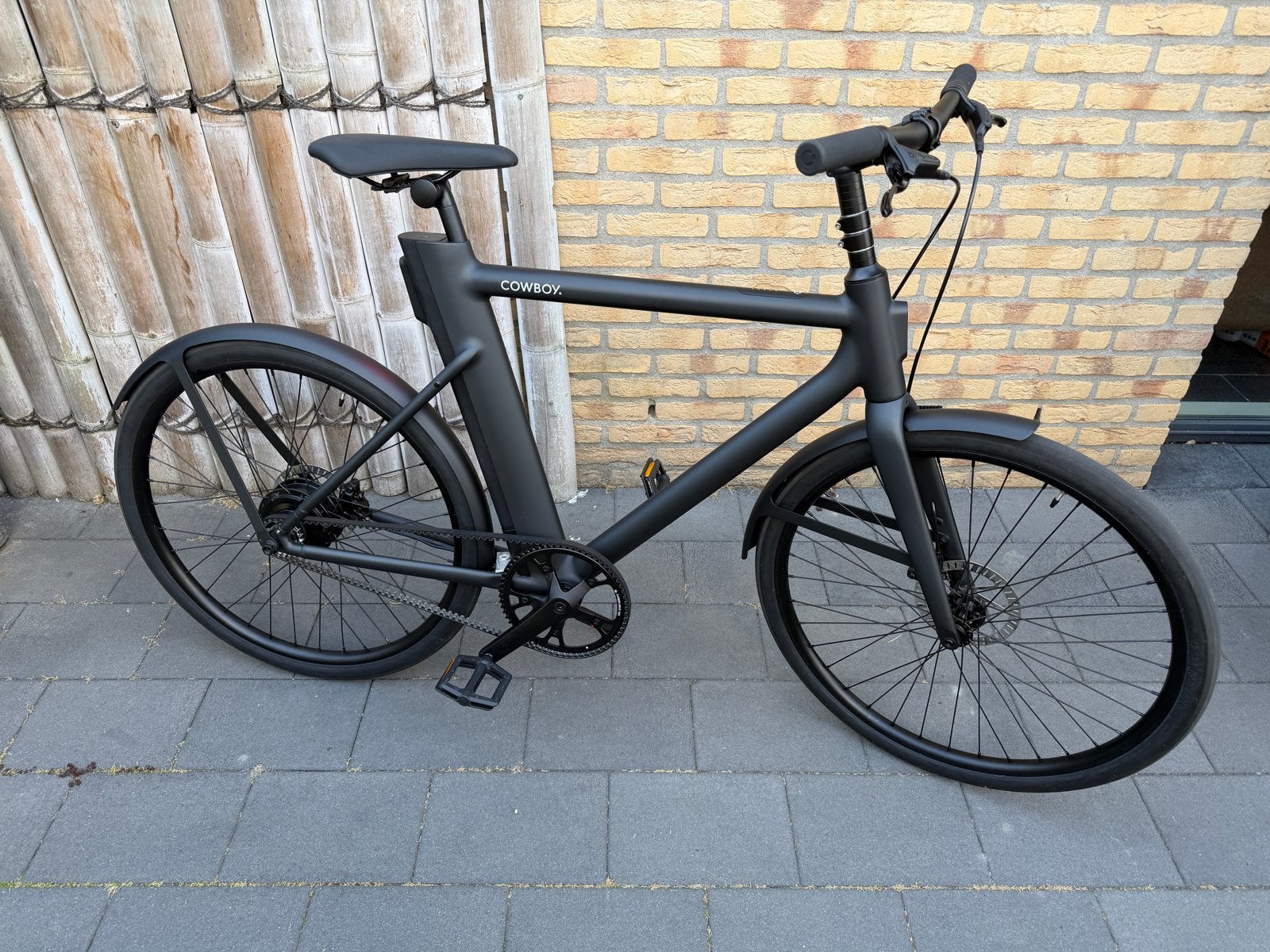 Cowboy 3 E-bike - Zo goed als nieuw, Fietsen en Brommers, Elektrische fietsen, Ophalen, Zo goed als nieuw, 51 tot 55 cm, 50 km per accu of meer