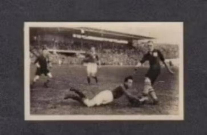 Voetbalplaatje Lagendaal Xerxes Rotterdam Ned. - Denemarken, Ophalen of Verzenden, Zo goed als nieuw