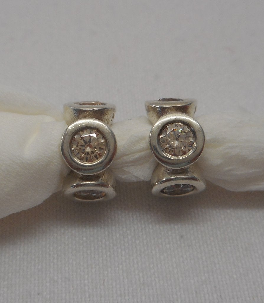Pandora zilveren set bedels met steentjes nr.749