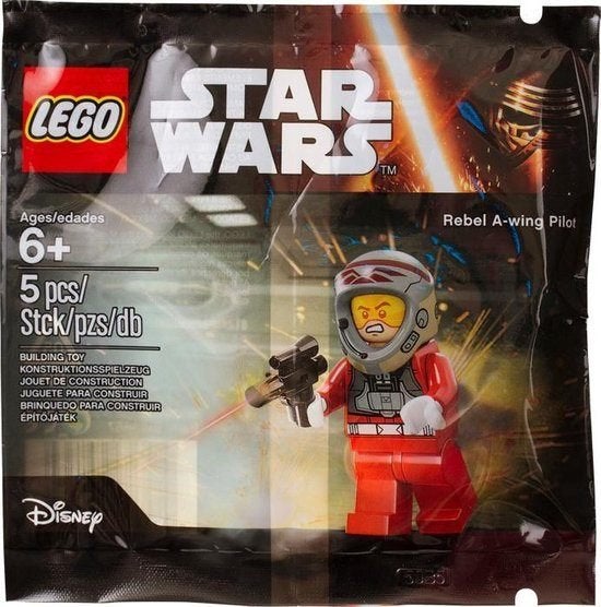 LEGO 5004408 Star Wars Revel A-Wing Pilot (Polybag), Kinderen en Baby's, Speelgoed | Duplo en Lego, Nieuw, Lego, Minifiguur, Compleet