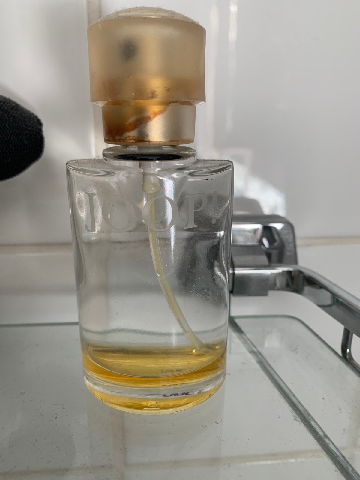Joop met spuit en dop vintage ( beetje gevuld), Ophalen of Verzenden, Gebruikt