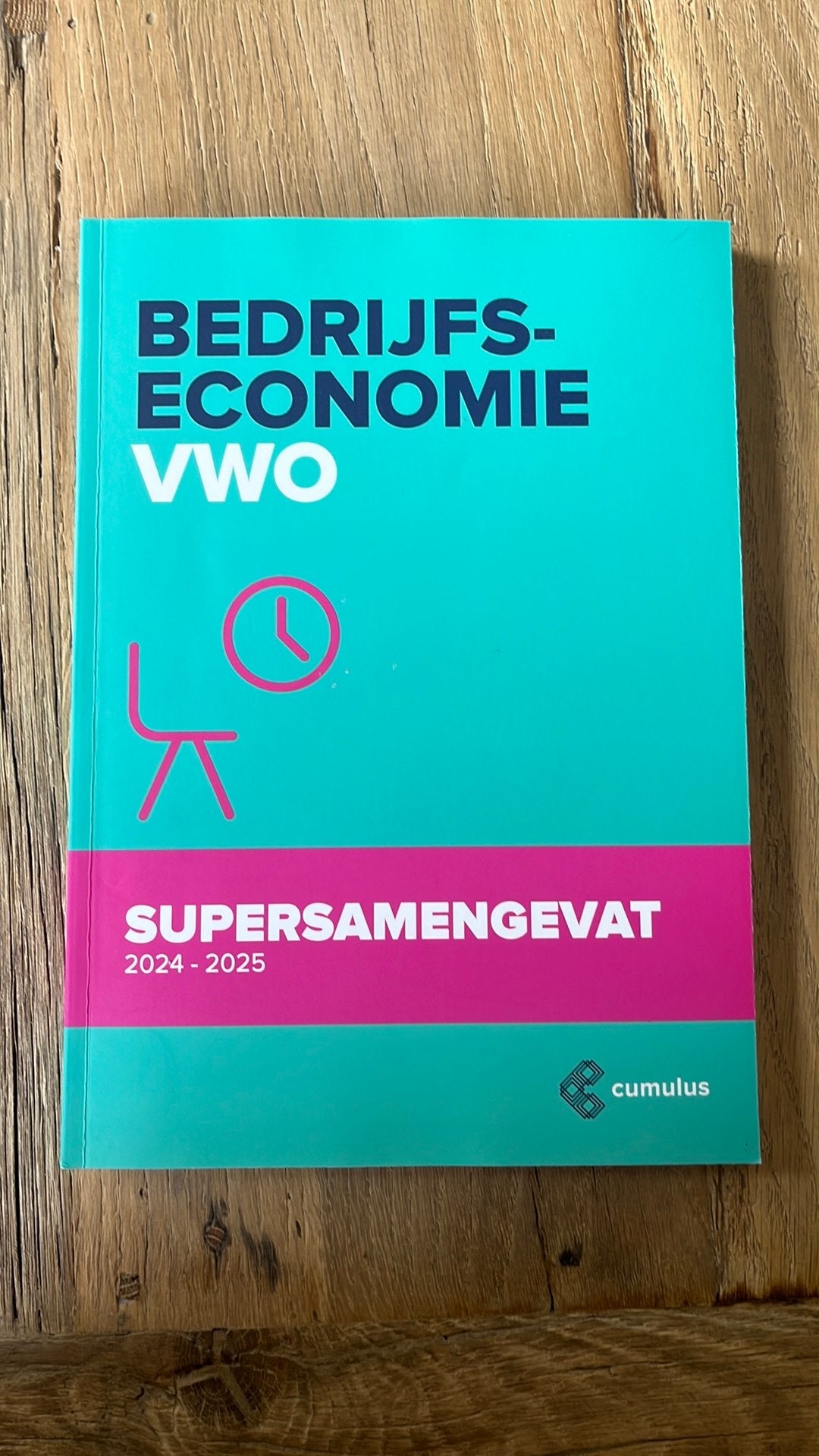 Supersamengevat Bedrijfseconomie VWO, Ophalen, Nieuw, VWO, Bedrijfseconomie of M&O