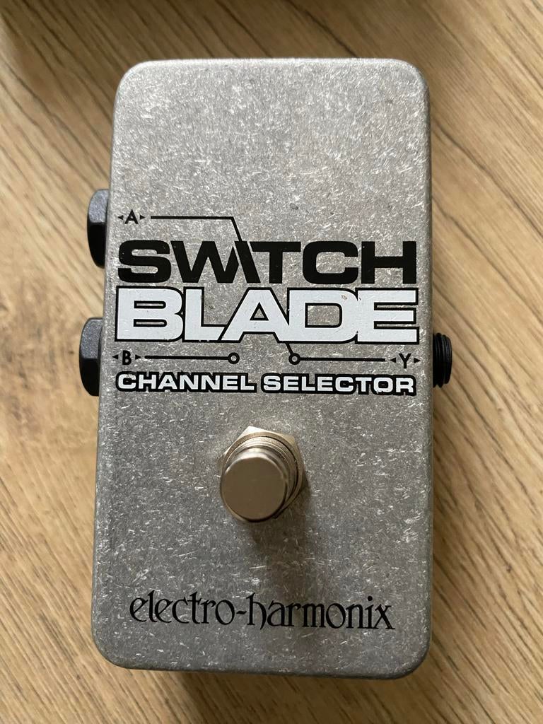 Electro-Harmonix Switchblade Channel Selector Gitaar Pedaal, Muziek en Instrumenten, Effecten, Ophalen, Gebruikt, Overige typen