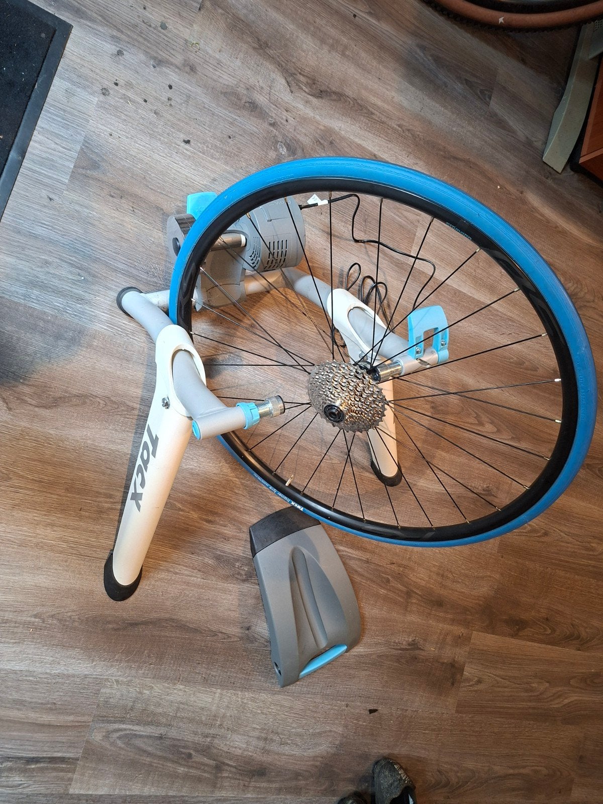 Tacx Flow Smart T2240 fietstrainer, Sport en Fitness, Ophalen, Gebruikt, Overige typen