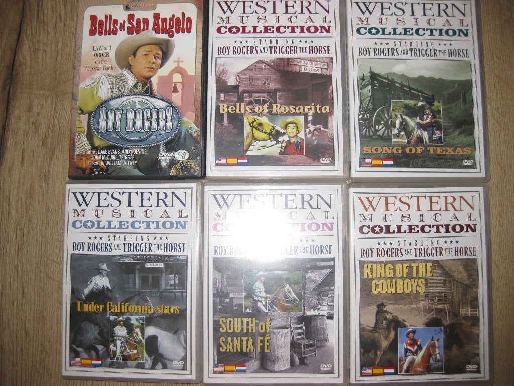 Roy Rogers dvd, Alle leeftijden, Ophalen, Zo goed als nieuw, Actie en Avontuur