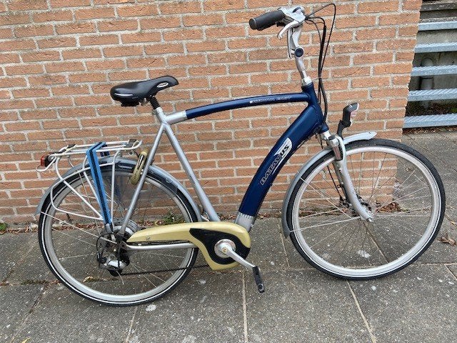 herenfiets, Ophalen, Gebruikt, Versnellingen, Batavus