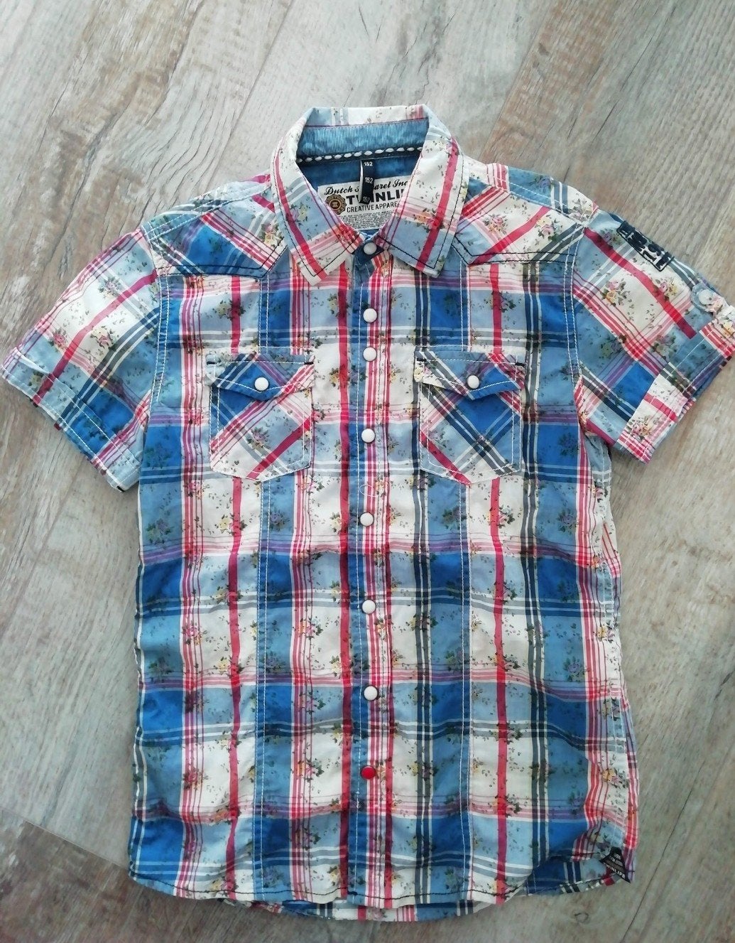Leuk twinlife overhemd te koop maat 152 ZGAN, Twinlife, Overhemd of Blouse, Ophalen of Verzenden, Zo goed als nieuw