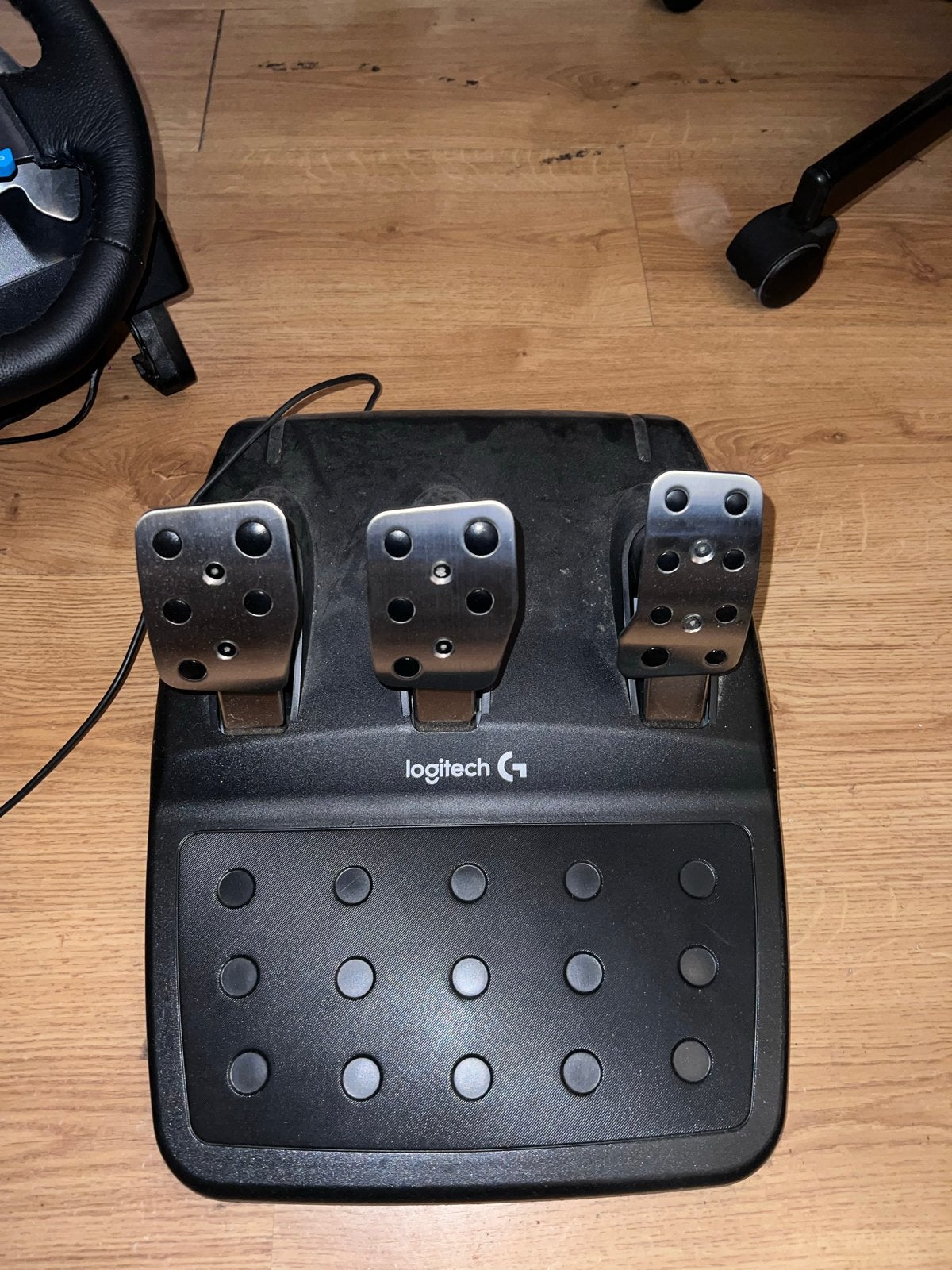 Logitech G29 racestuur met pedalen voor PS, xbox of pc, Ophalen of Verzenden, Gebruikt, Stuur of Pedalen, PlayStation 4