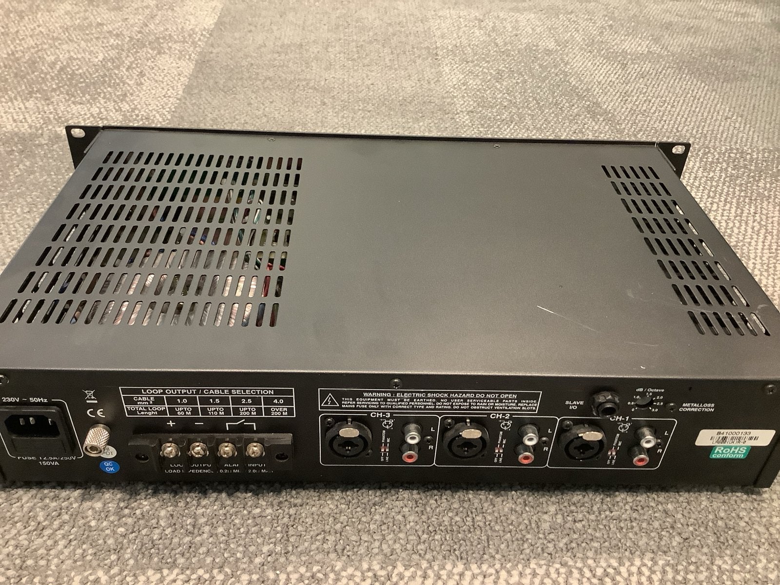 Adastra LA600 Ringleiding Versterker, Overige merken, -, -, 120 watt of meer