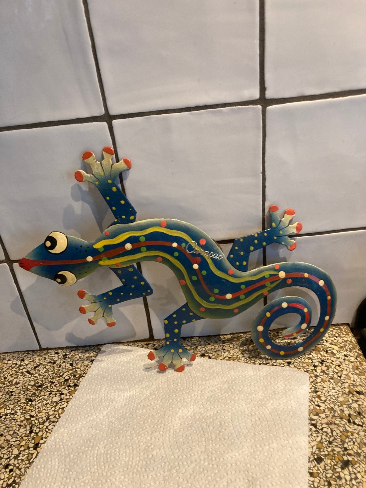 Metalen salamander, Ophalen of Verzenden