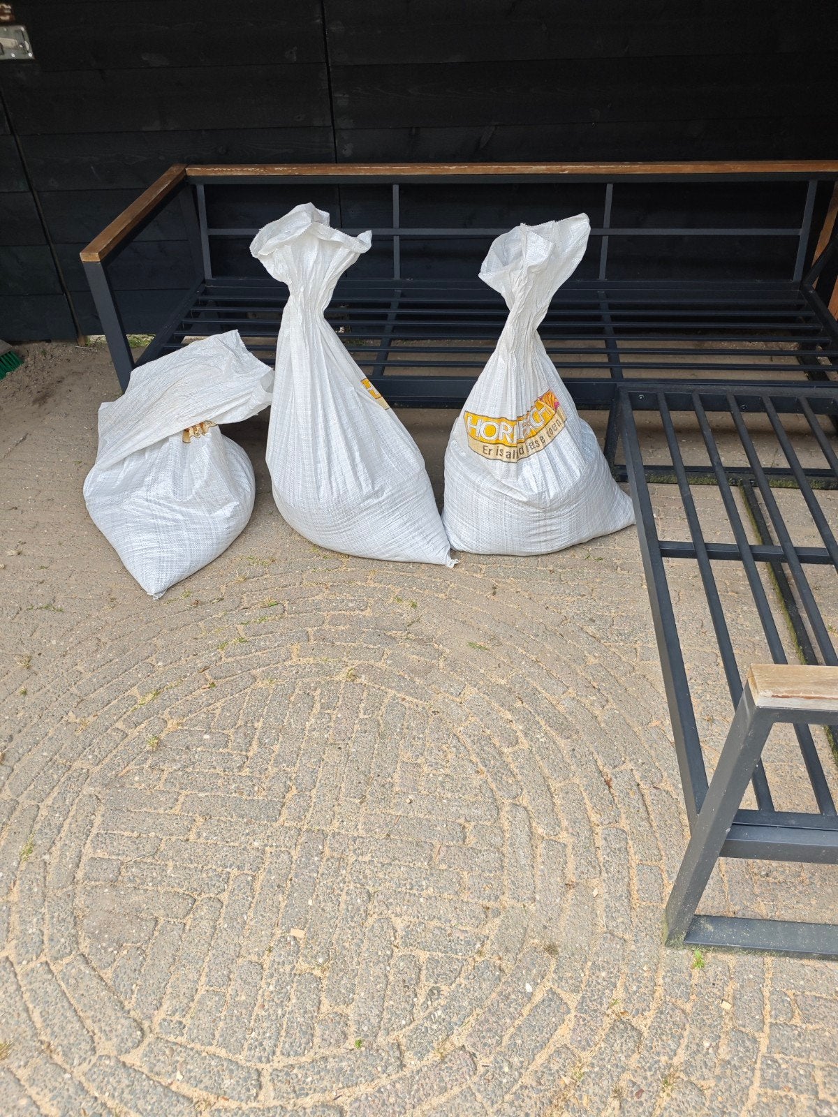 Tuinzand en tuinaarde, Tuin en Terras, Zand, Ophalen, Gebruikt, Overige typen