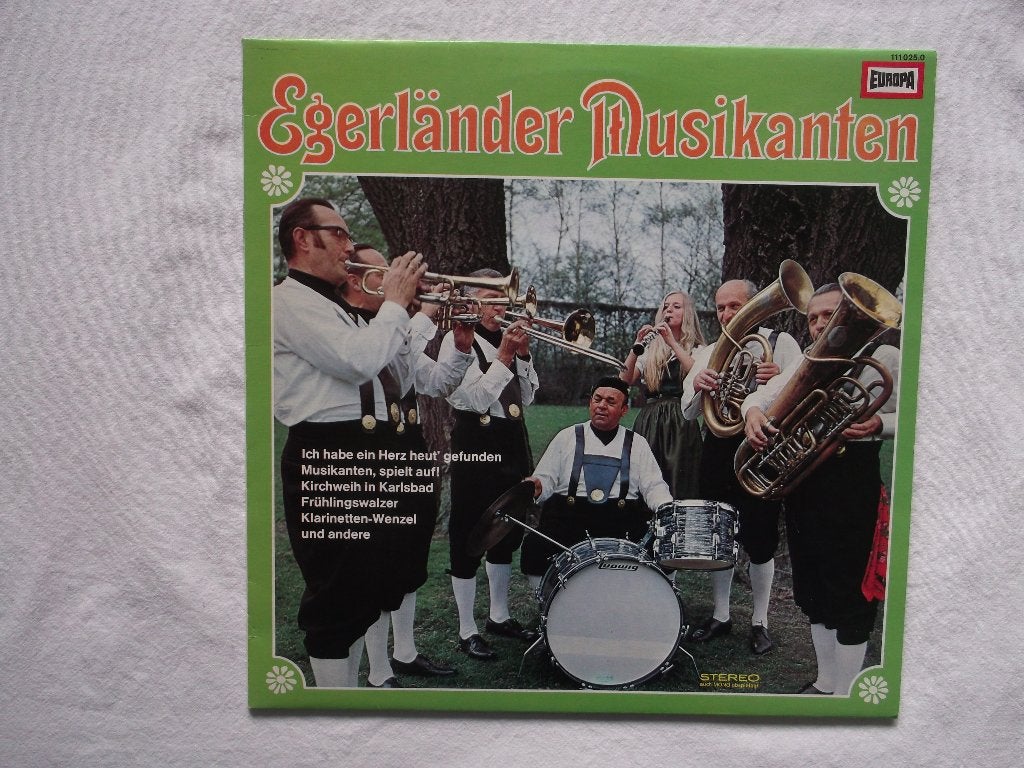 Egerlander musikanten LP, Ophalen of Verzenden, Gebruikt, 12 inch, LP