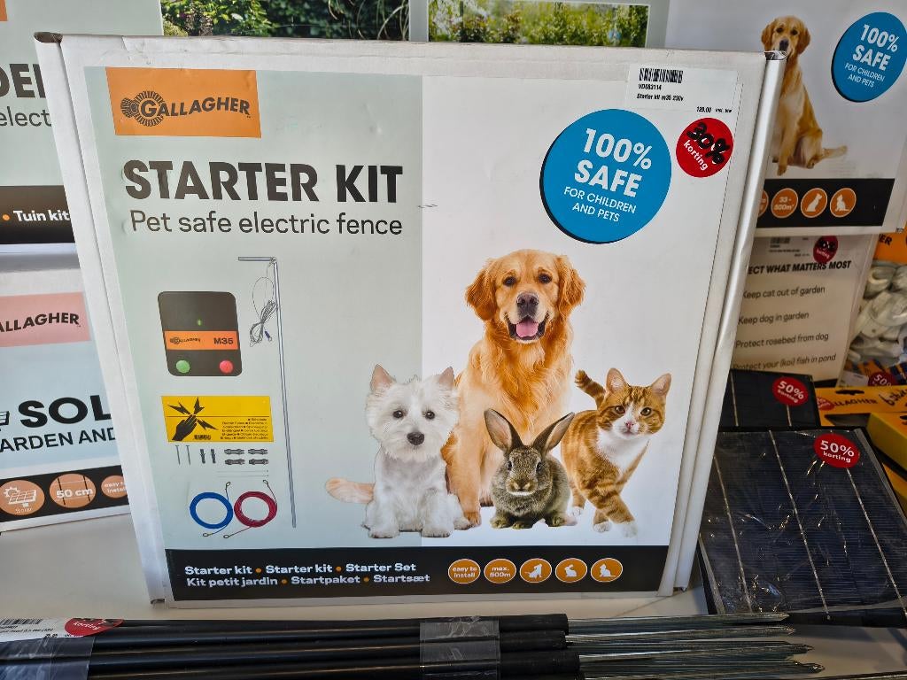 Gallagher starter kit voor huisdieren, Toebehoren