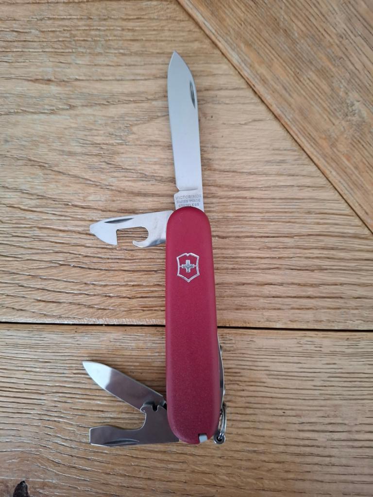Victorinox Spartan mes zakmes, Caravans en Kamperen, Ophalen of Verzenden, Nieuw