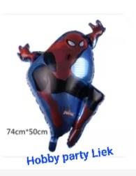Spiderman ballonnen set nr S225, Hobby en Vrije tijd, Feestartikelen, Ophalen of Verzenden, Nieuw, Versiering, Verjaardag