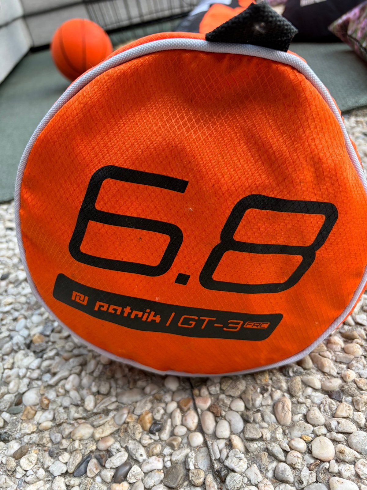 Patrik GT-3 FRC 6.8, Watersport en Boten, Windsurfen, Ophalen, Met draagtas, Patrik Diethelm, 6.5 m² tot 8 m²