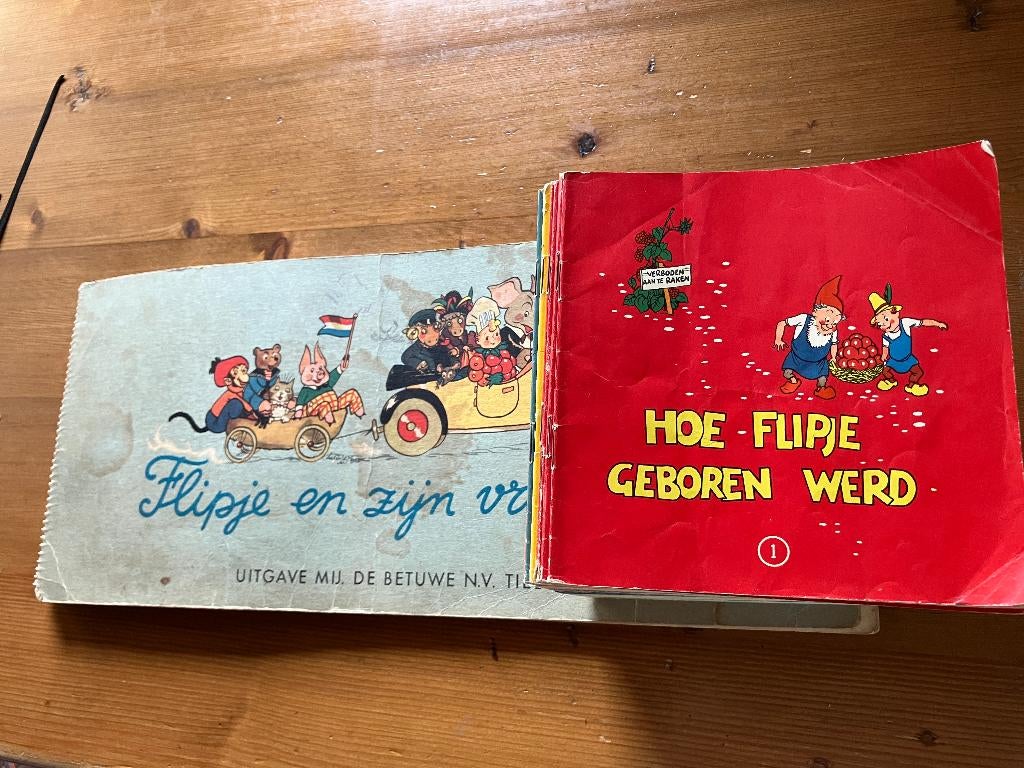 55 Flipje boekjes en 1 Flipje en zijn vriendjes., Boeken, Ophalen of Verzenden, Gelezen