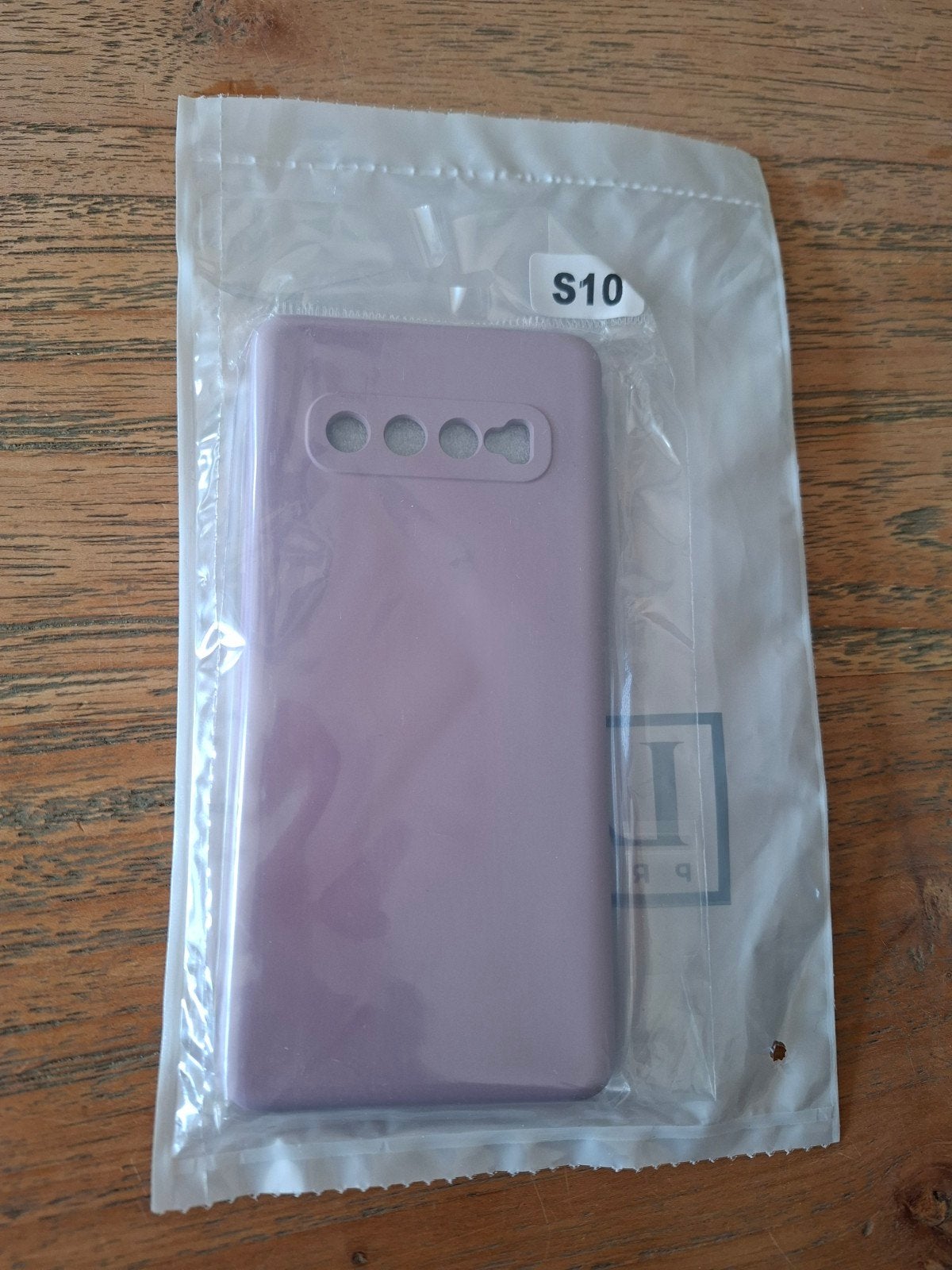 Nieuw Lila Samsung S10 Telefoonhoesje, Ophalen of Verzenden, Nieuw, Overige modellen, Hoesje of Tasje